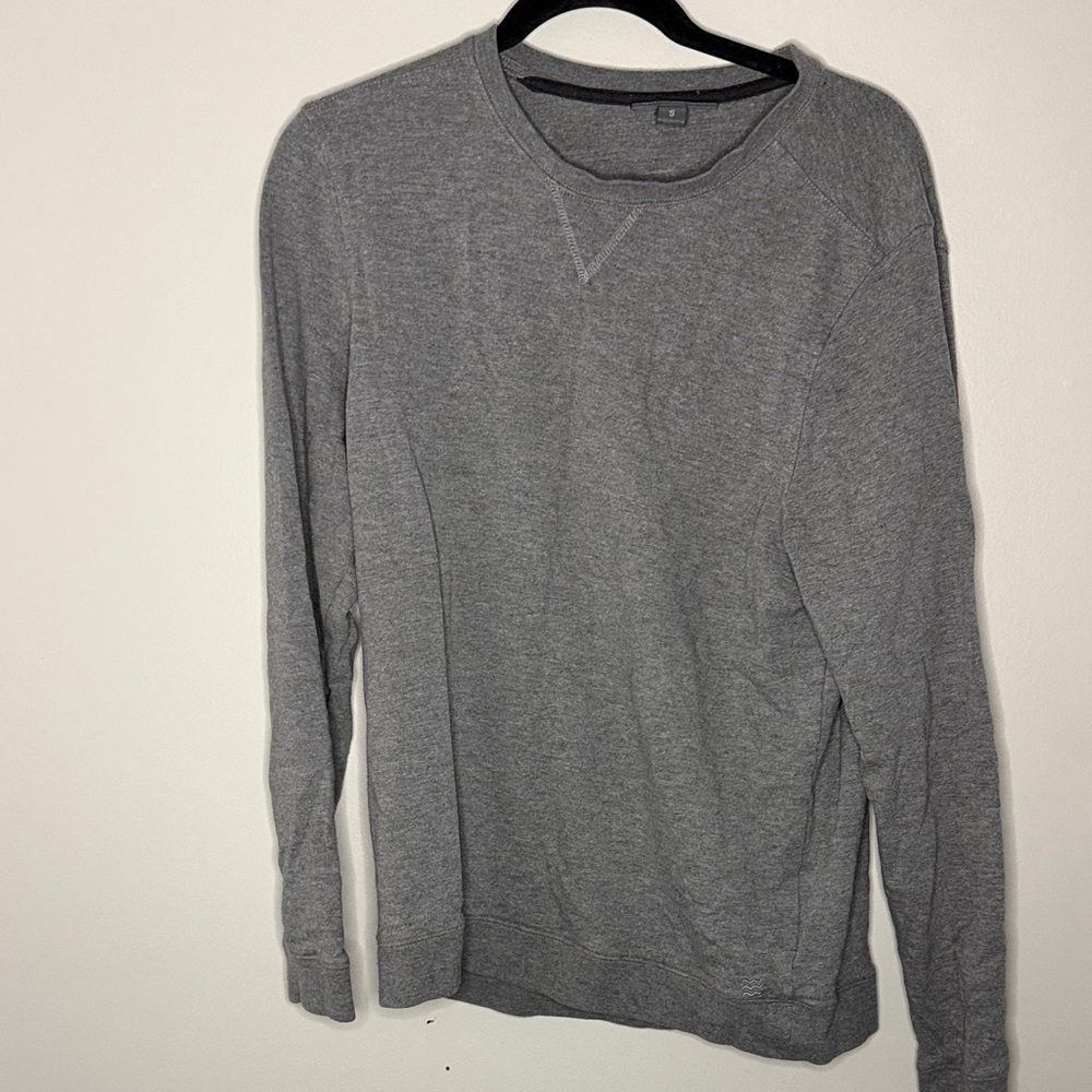 Free Fly Apparel Gray Long Sleeve Tee
